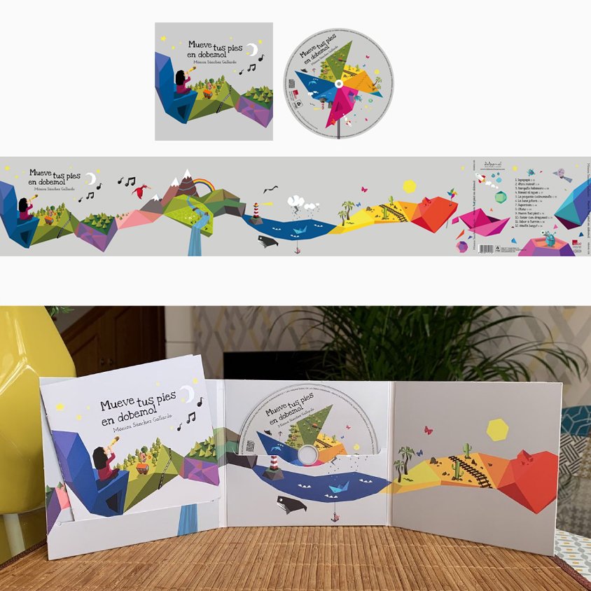 Disco-dobCarla Novillo – Mueve tus pies en dobemolemol-4 Carla Novillo - Mueve tus pies en dobemol